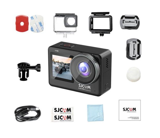 SJCAM SJ10 Pro Dual Screen - 1068829 - zdjęcie 4